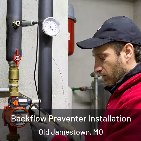  Backflow Preventer Installation Old Jamestown, MO