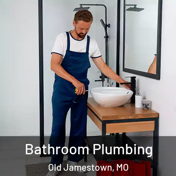  Bathroom Plumbing Old Jamestown, MO