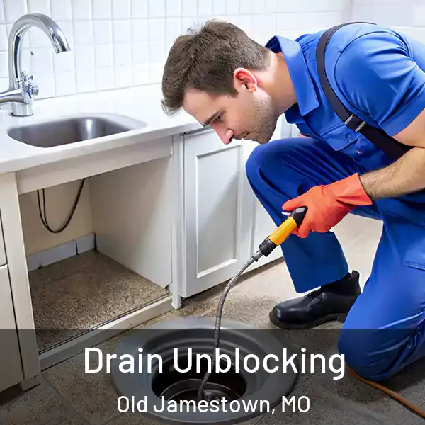  Drain Unblocking Old Jamestown, MO