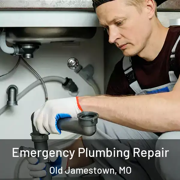  Emergency Plumbing Repair Old Jamestown, MO
