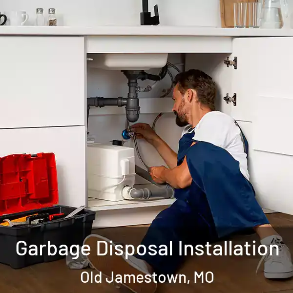  Garbage Disposal Installation Old Jamestown, MO