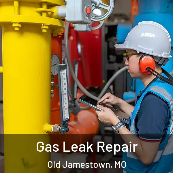  Gas Leak Repair Old Jamestown, MO