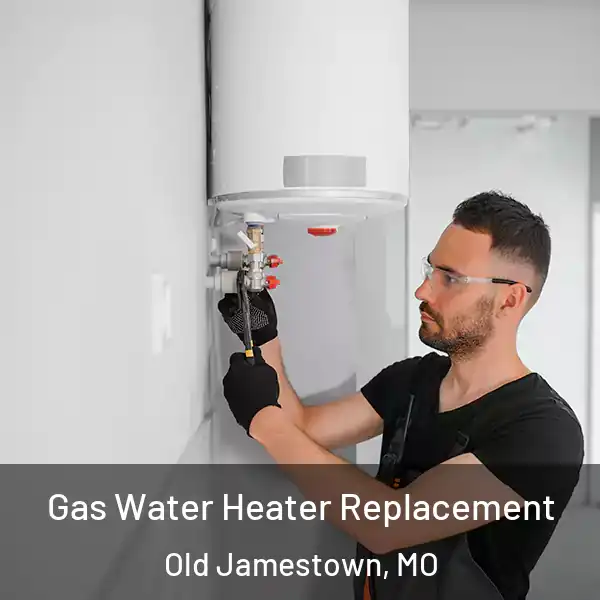  Gas Water Heater Replacement Old Jamestown, MO