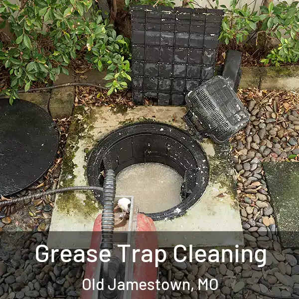  Grease Trap Cleaning Old Jamestown, MO