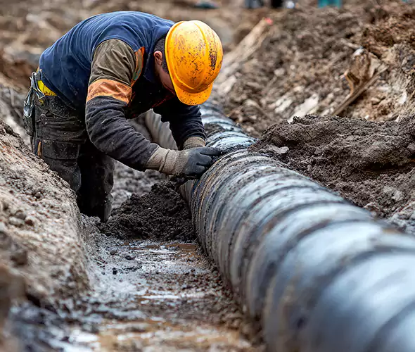 Certified Underground Pipe Repair Experts in Old Jamestown, MO