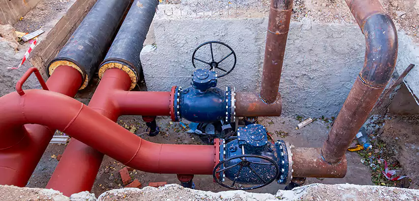 Backflow Preventer Installation in Old Jamestown