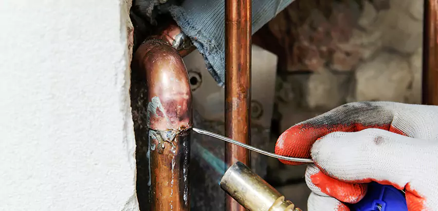 Basement Leak Repair in Old Jamestown