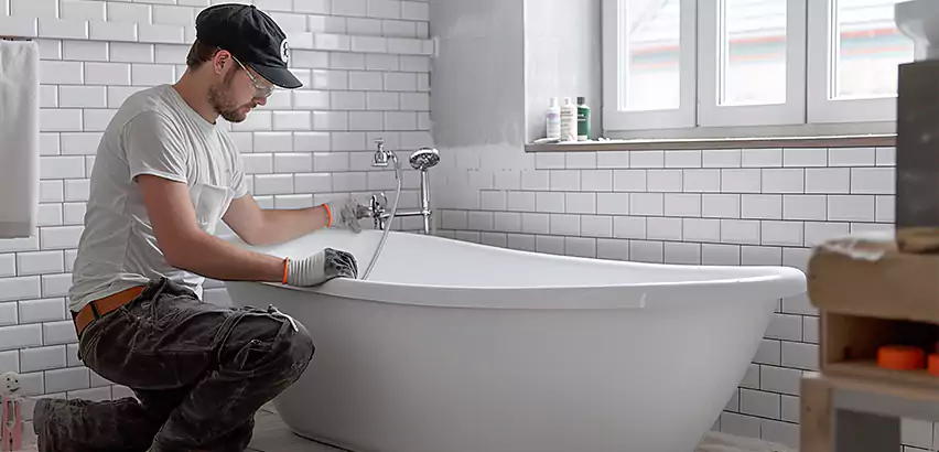 Bathtub Faucet Replacement in Old Jamestown