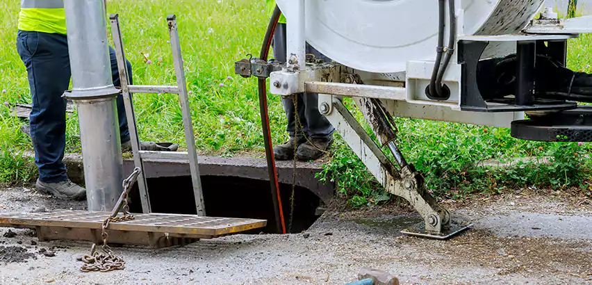 Drain Unblocking in Old Jamestown