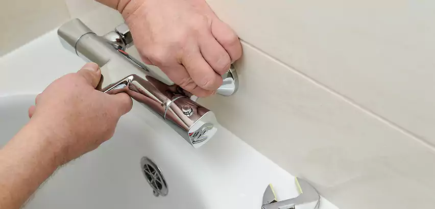 Faucet Installation in Old Jamestown