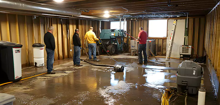 Flood Restoration in Old Jamestown