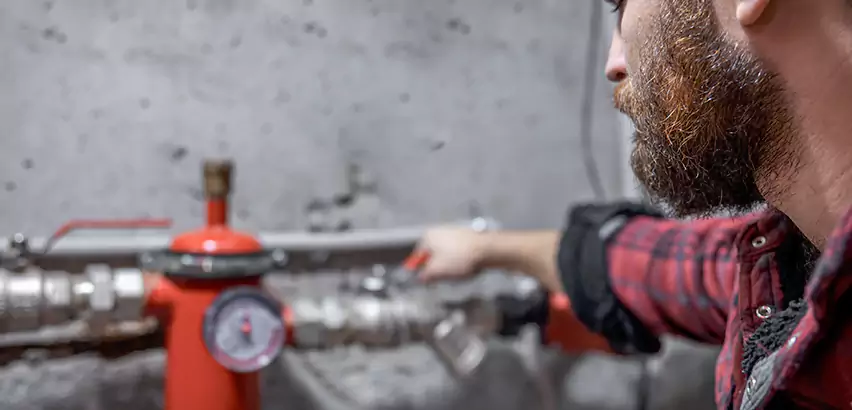 Gas Line Repair in Old Jamestown
