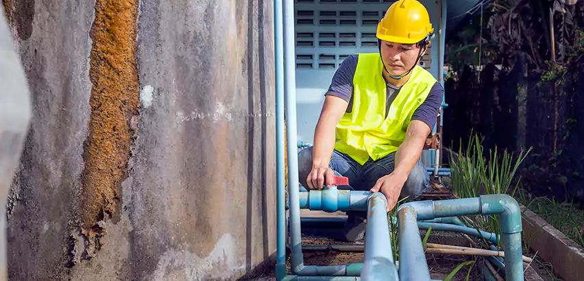Pipe Replacement in Old Jamestown