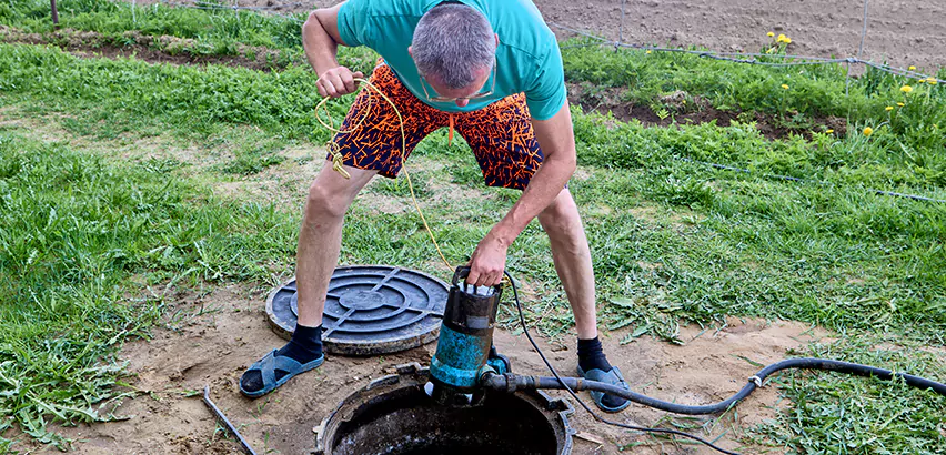 Sewage Ejector Pump Installation in Old Jamestown