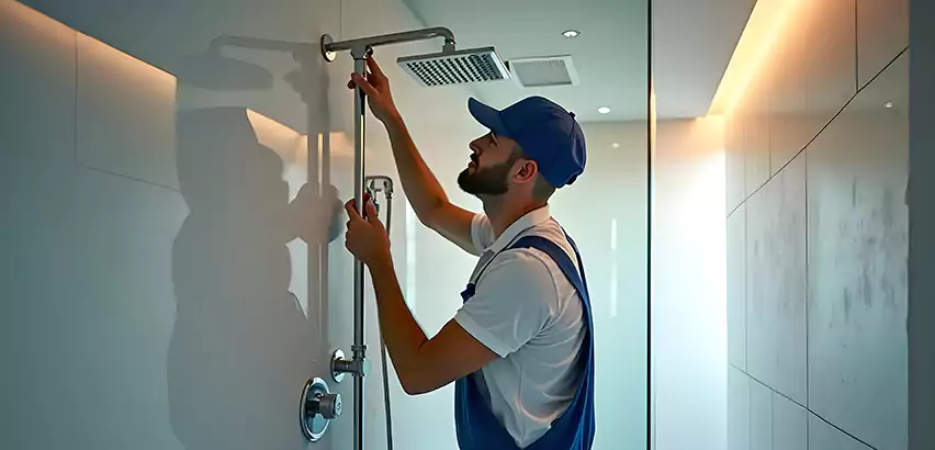 Walk In Shower Installation in Old Jamestown