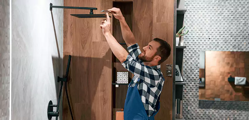 Shower Faucet Repair in Old Jamestown