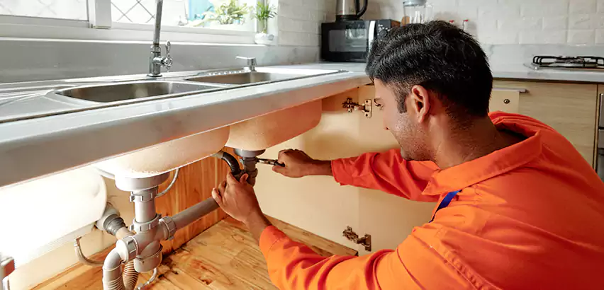 Sink Drain Replacement in Old Jamestown