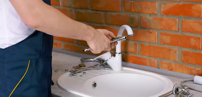 Bathroom Sink Installation in Old Jamestown