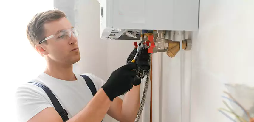 Tankless Water Heater Installation in Old Jamestown