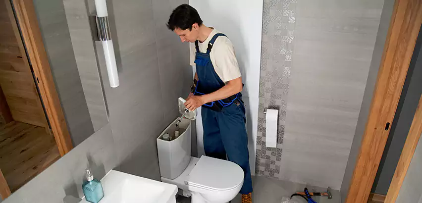 Toilet Installation in Old Jamestown