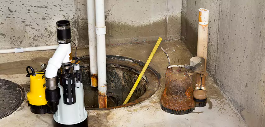 Installing Sump Pump in Finished Basement in Old Jamestown, MO