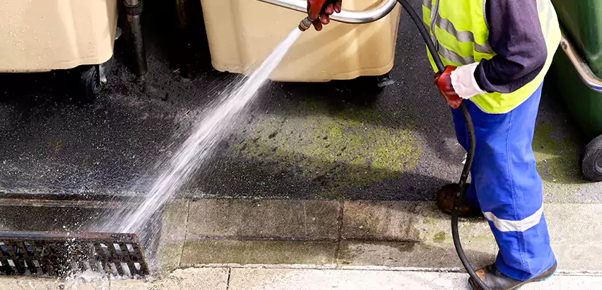 Jet Drain Cleaning in Old Jamestown