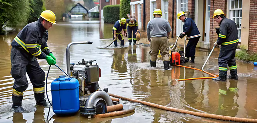 Fire and Flood Restoration in Old Jamestown