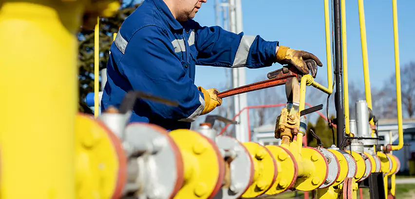 Emergency Gas Line Repair in Old Jamestown