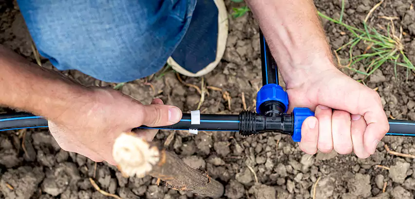 Irrigation Leak Detection in Old Jamestown