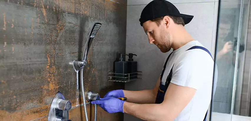 Shower Faucet Installation in Old Jamestown