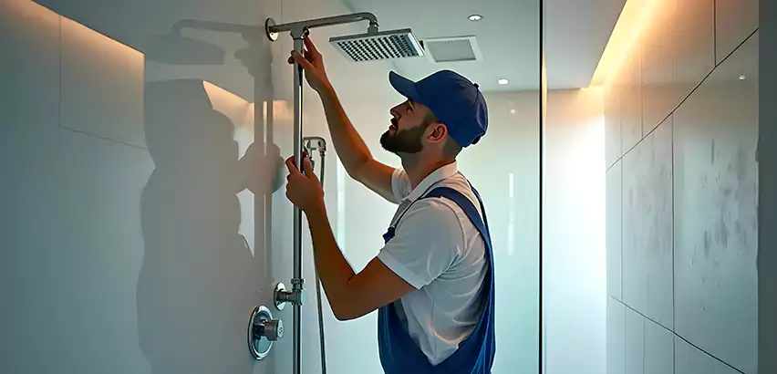 Shower Valve Repair in Old Jamestown