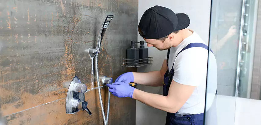 Shower Pan Replacement in Old Jamestown