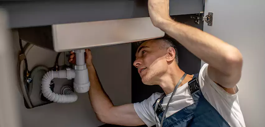 Sink Drain Pipe Replacement in Old Jamestown