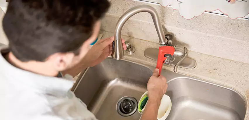 Utility Sink Installation in Old Jamestown