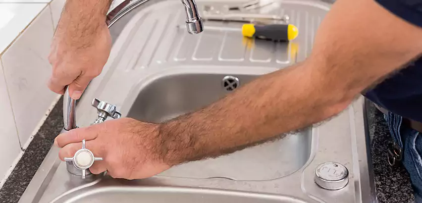 Sink Drain Repair in Old Jamestown