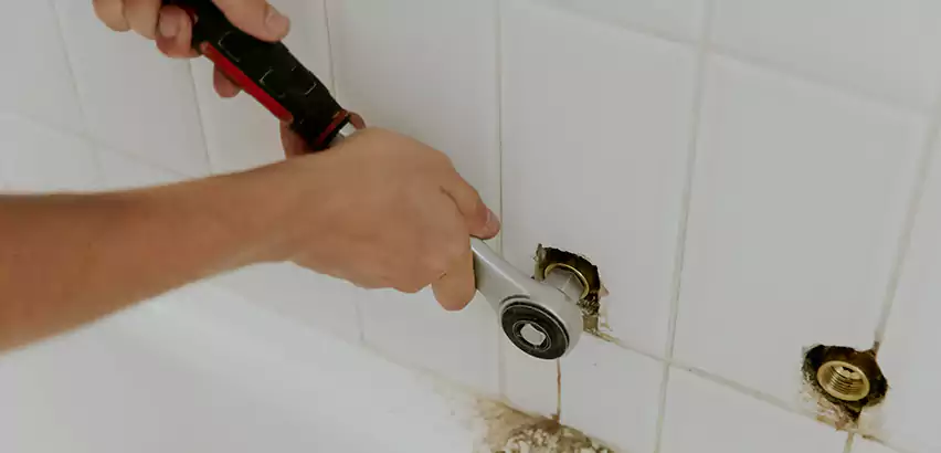 Slab Leak Detection and Repair in Old Jamestown