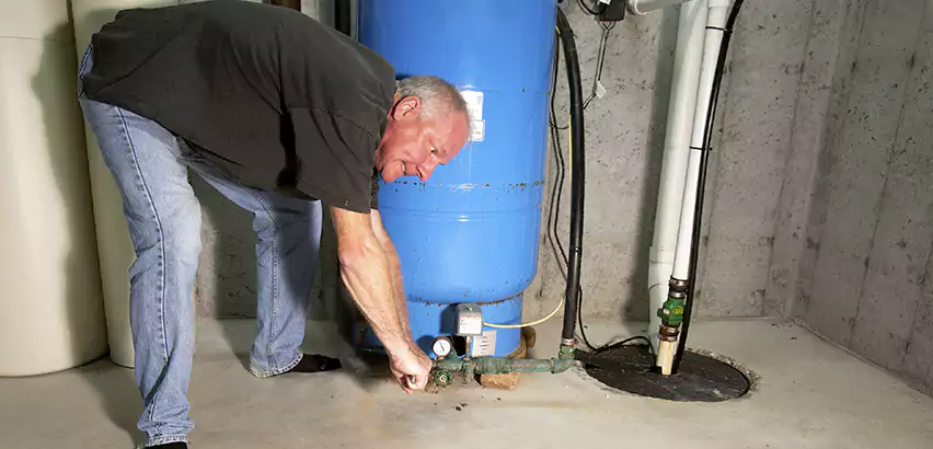 Sump Pump Check Valve Replacement in Old Jamestown