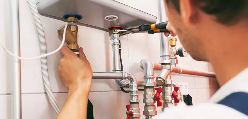 Commercial Tankless Water Heater Installation in Old Jamestown