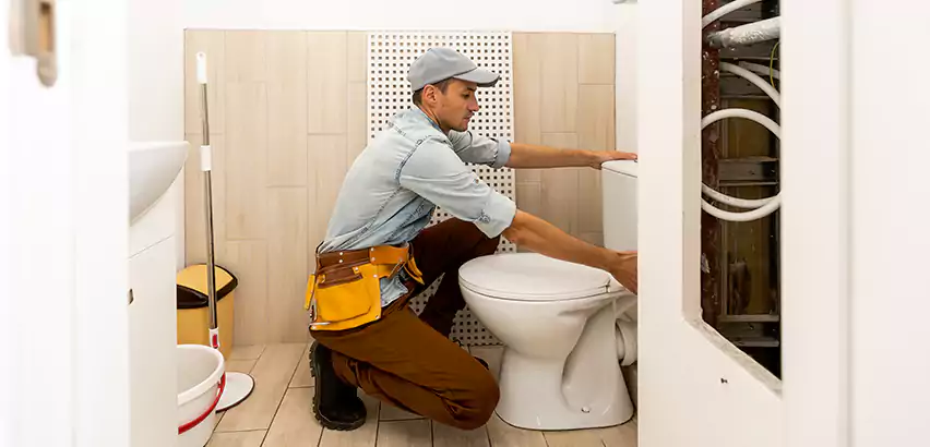Toilet Bowl Fill Valve Replacement in Old Jamestown