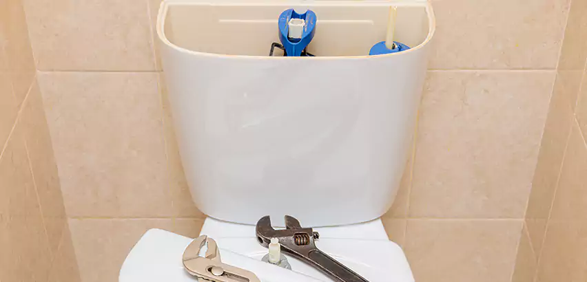 Upflush Toilet Installation in Old Jamestown