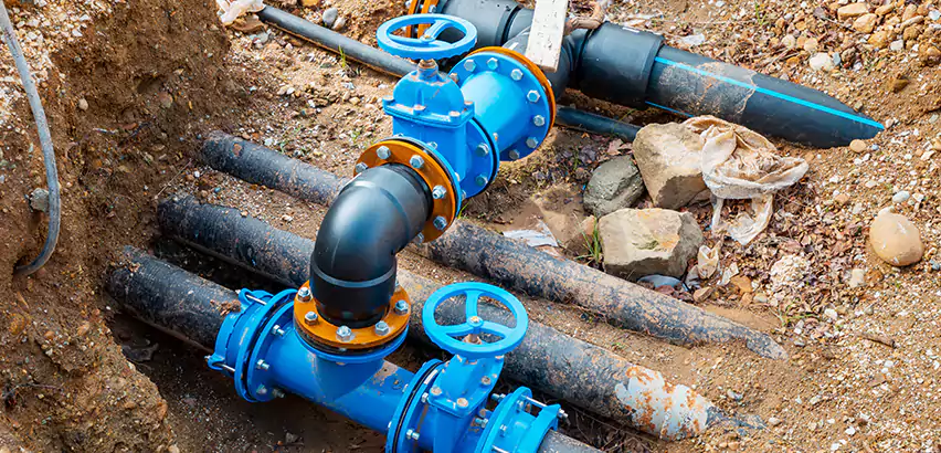 Trenchless Water Line Repair Old Jamestown, MO