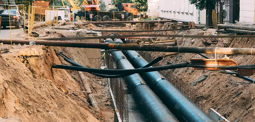 Underground Sprinkler Pipe Repair in Old Jamestown, MO