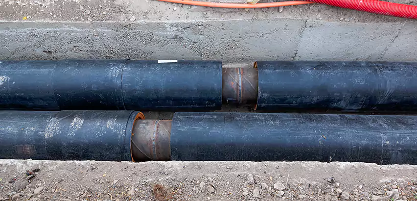 Trenchless Water Line Repair in Old Jamestown