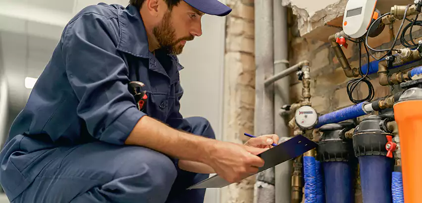 Culligan Water Softener Replacement in Old Jamestown
