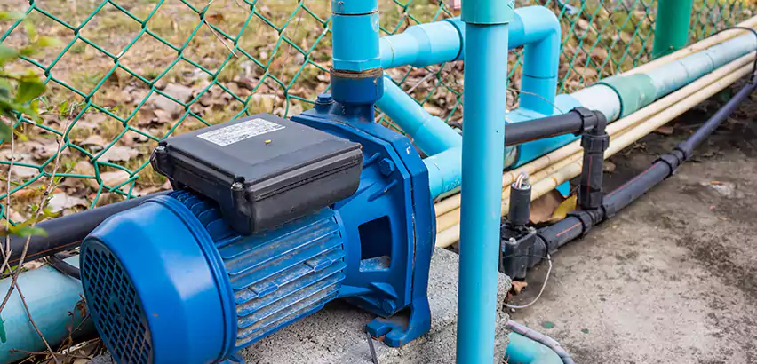Above Ground Well Pump Replacement in Old Jamestown