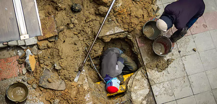 Professional Trenchless Pipe Repair Services in Old Jamestown, MO.