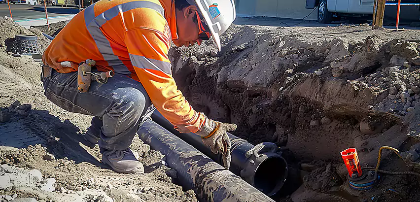 Professional Underground Pipe Repair Services in Old Jamestown, MO.