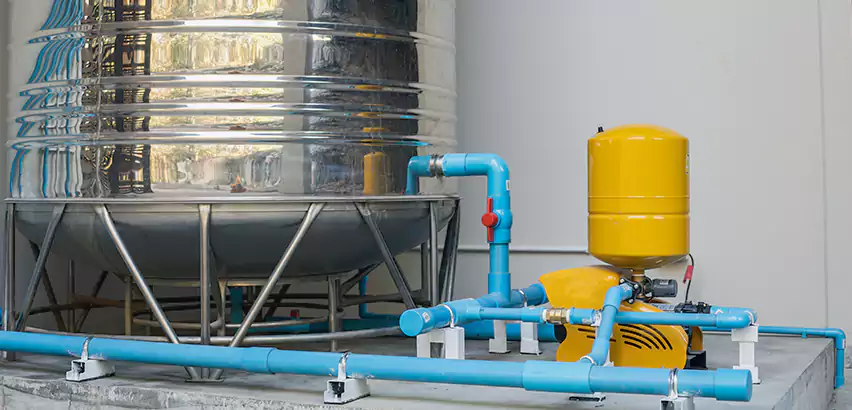 Well Pressure Tank Replacement in Old Jamestown