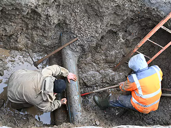 Why Choose Old Jamestown Plumbing for Underground Pipe Repair in Old Jamestown?