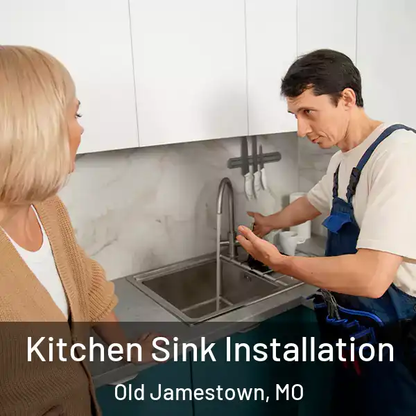  Kitchen Sink Installation Old Jamestown, MO
